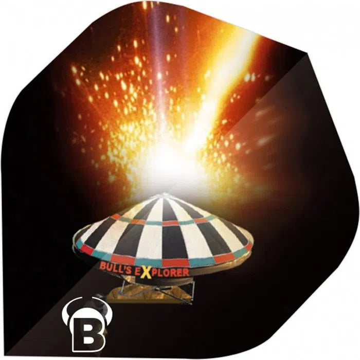 Bull's DE Motex Dart Flights  Spaceship
