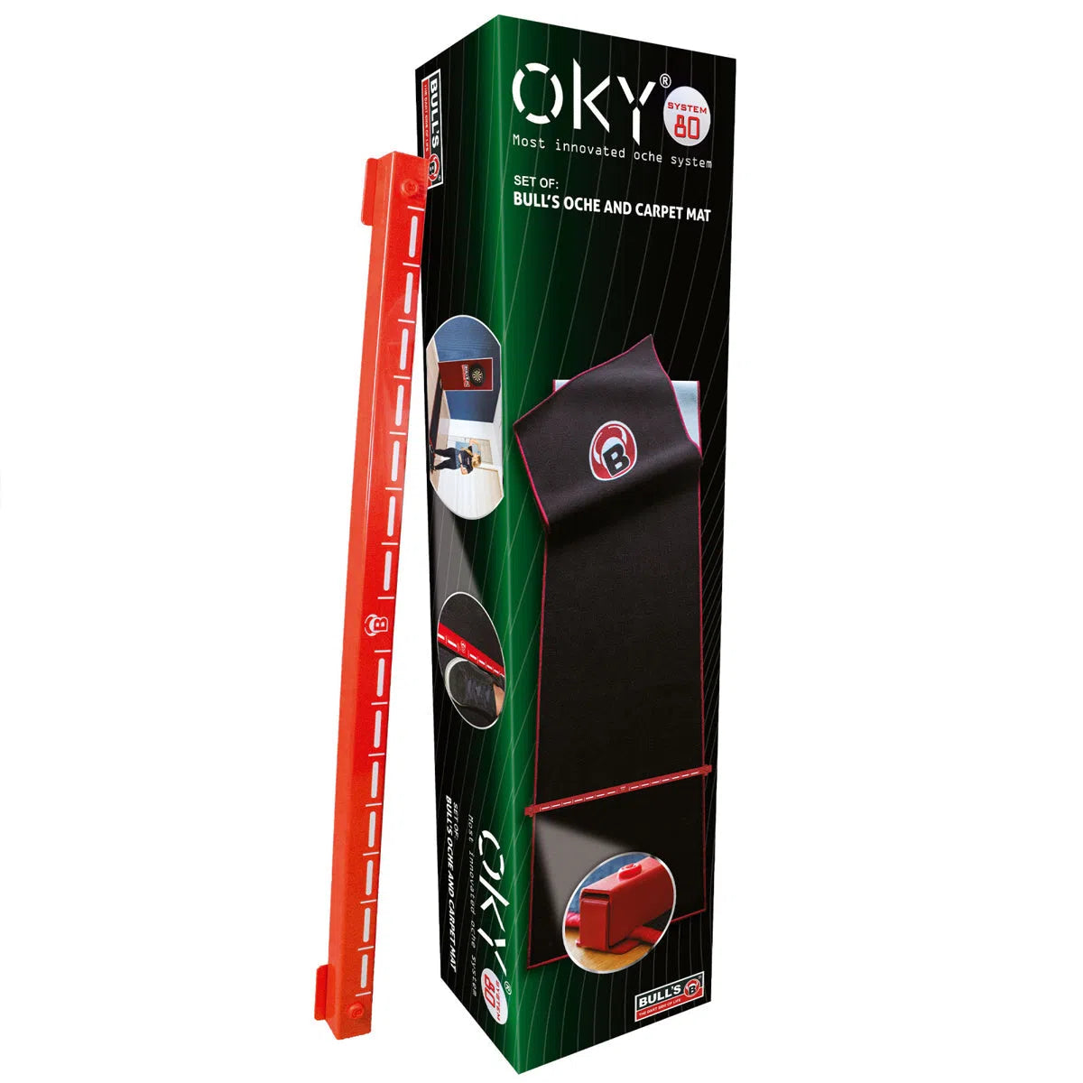 Bull's DE Oky System Carpet Mat 80