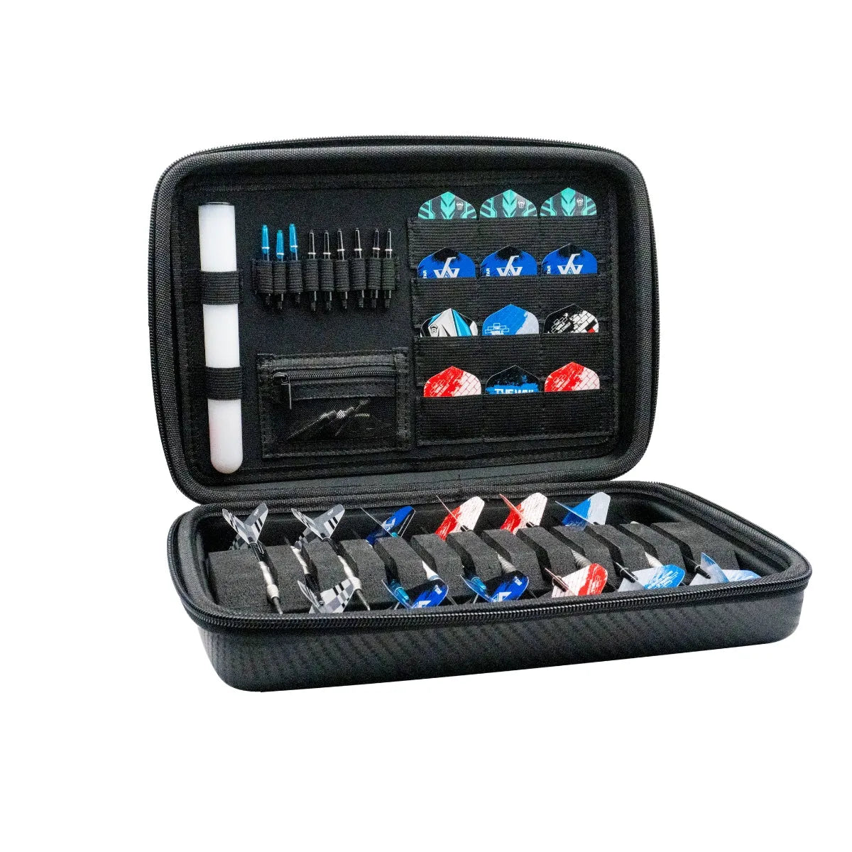 Bull's DE Orbis 3XL Darts Case  Carbon Grey