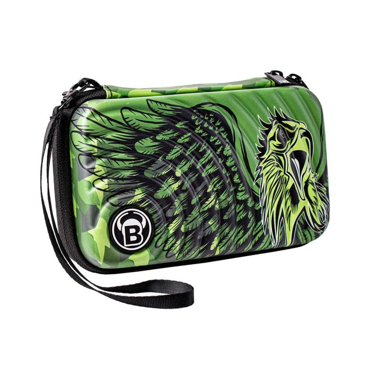 Bull's DE Orbis Dart Case LE3 XL Eagle Camouflage