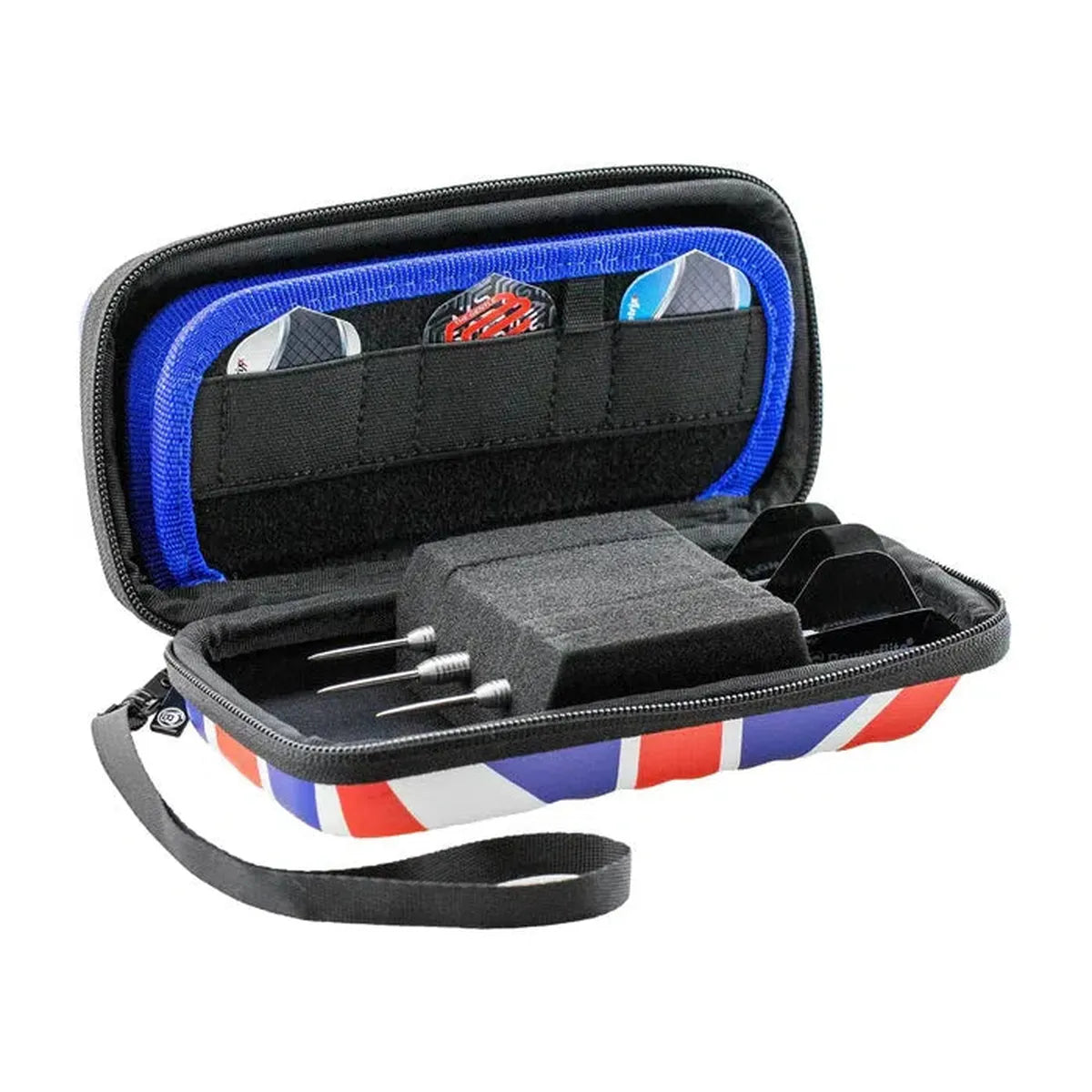 Bull's DE Orbis Standard Darts Wallet-19-Black-Premier Darts