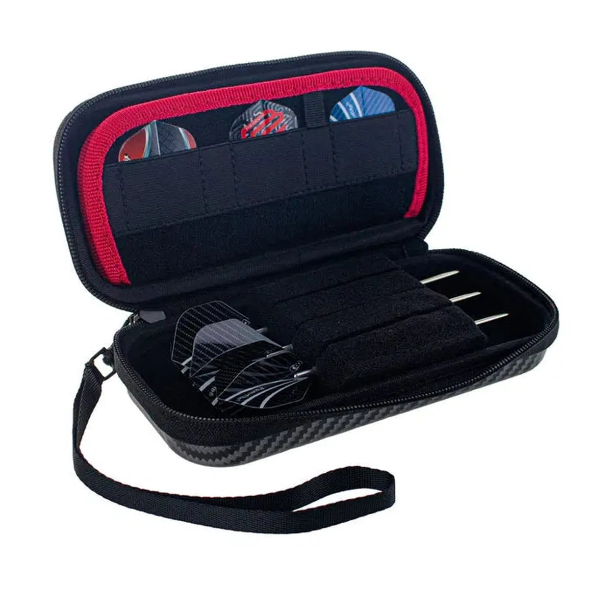 Bull's DE Orbis Standard Darts Wallet-7-Black-Premier Darts