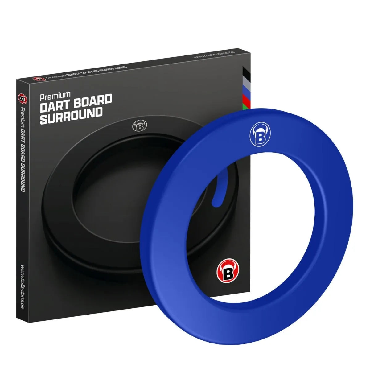 Bull's DE Premium PU Dartboard Surround-3-Blue-Premier Darts