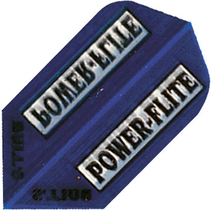 Bull's DE Powerflite Clear Slim Flights