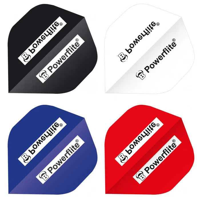 Bull's DE Powerflite Clear Standard Flights