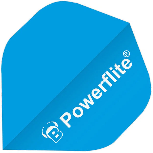 Bull's DE Powerflite Light Blue Standard Flights-1-Premier Darts