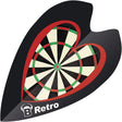 Bull's DE Retro Dart Board Dart Flights