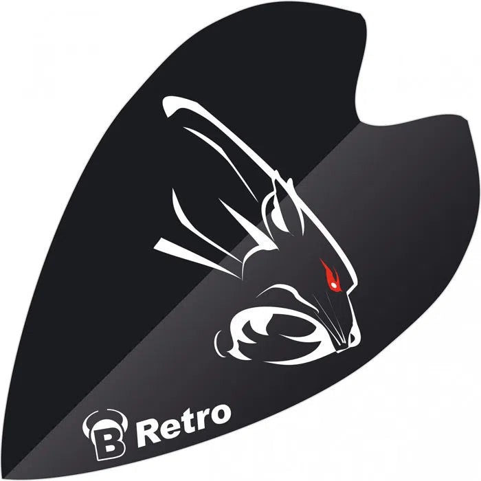 Bull's DE Retro Panther Dart Flights