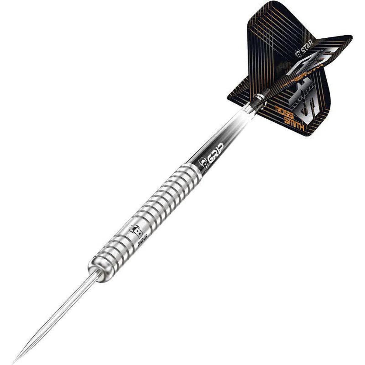 Bull's DE Ross Smith 90% Tungsten Steel Tip Darts