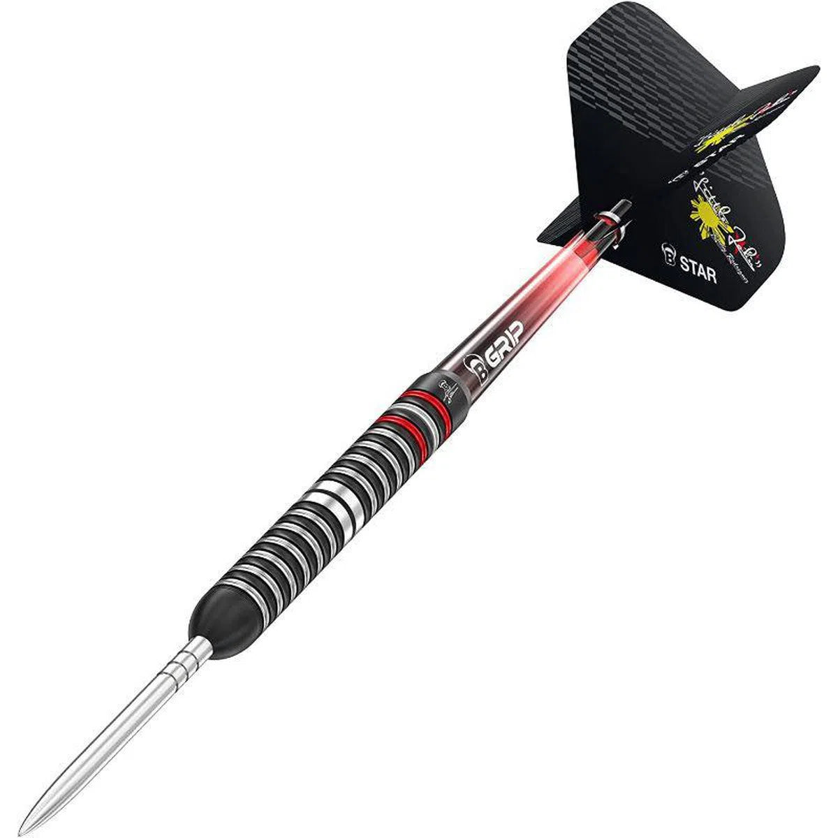 Bull's DE RowbyJohn Rodiguez 90% Tungsten Steel Tip Darts