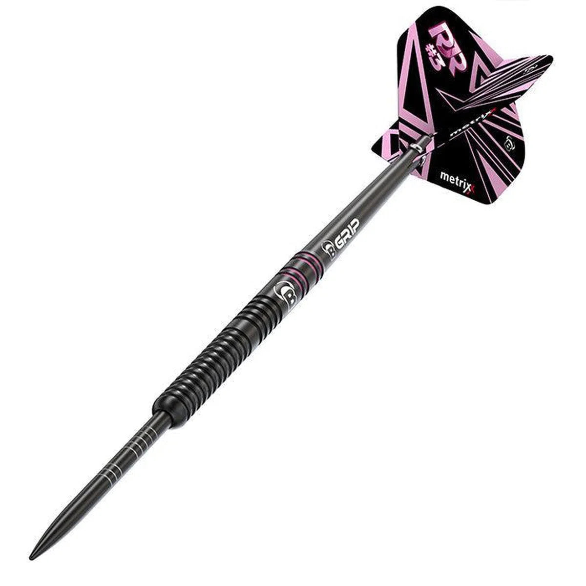 Bull's DE RustyJake Rodriguez 90% Tungsten Steel Tip Darts