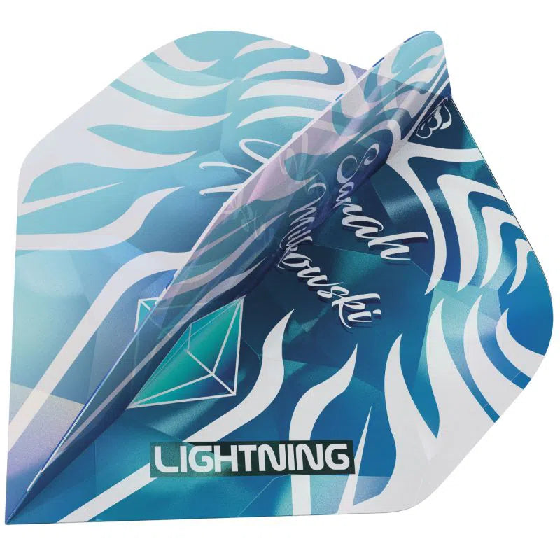 Bull's DE Sarah Milkowski Lightning Dart Flights