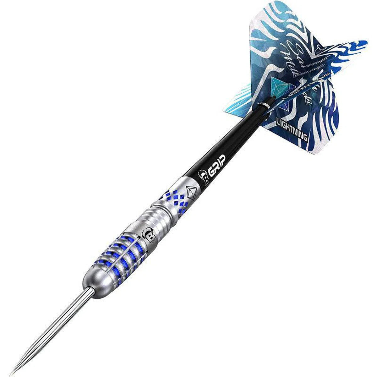 Bull's DE Sarah Milkowski Sapphire 90% Tungsten Steel Tip Darts