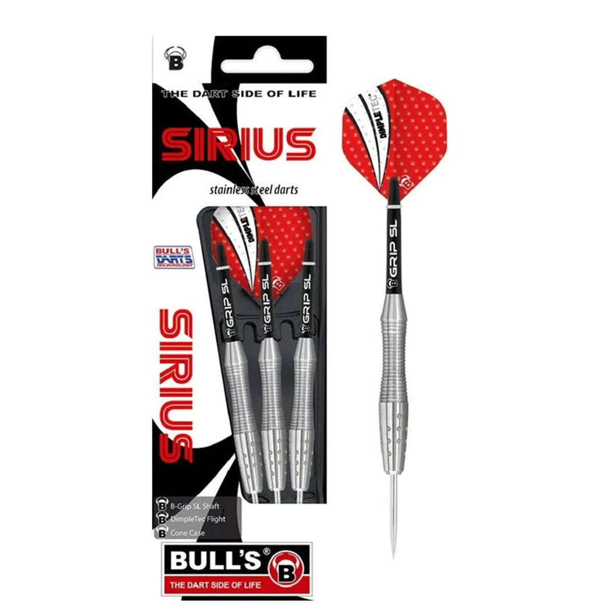Bull's DE Sirius Stainless Steel Tip Darts