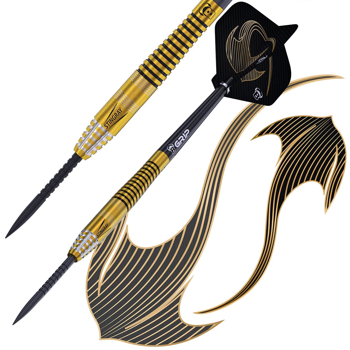 Bull's DE Stingray ST3 90% Tungsten Steel Tip Darts