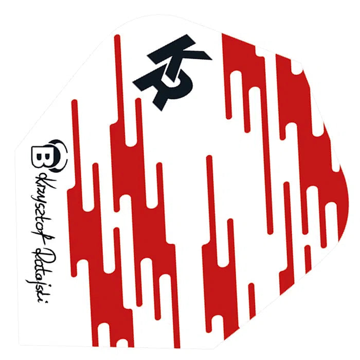 Bull's DE XPowerflite Krzysztof Ratajski Black Edition Dart Flights