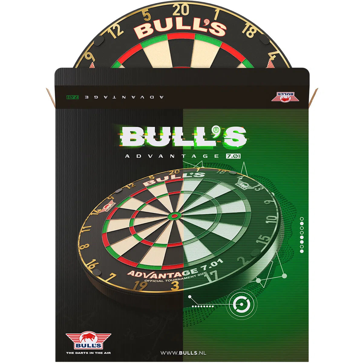 Bull's NL Advantage 7.01 Professional Dartboard