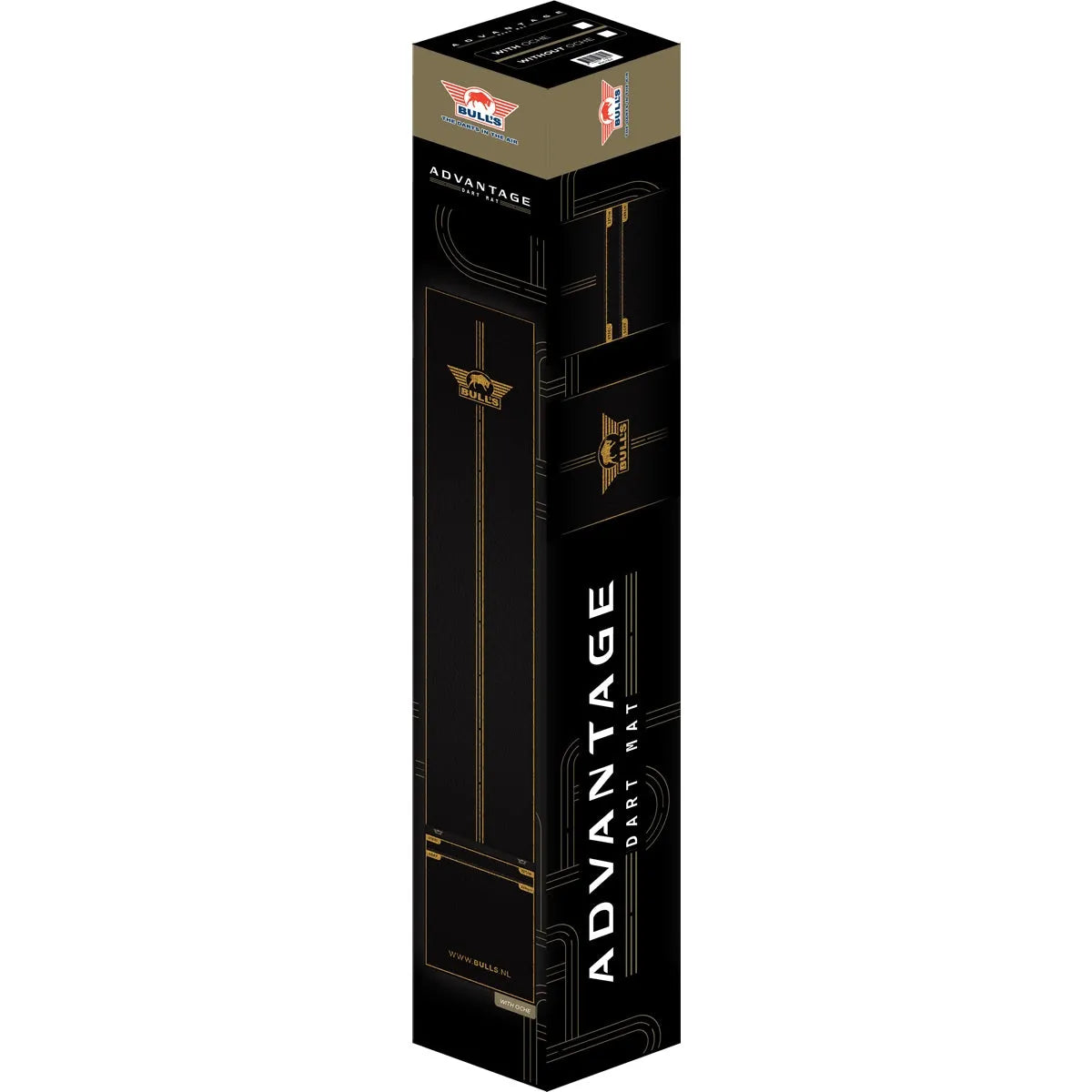 Bull's NL Advantage Carpet Dartmat + Oche