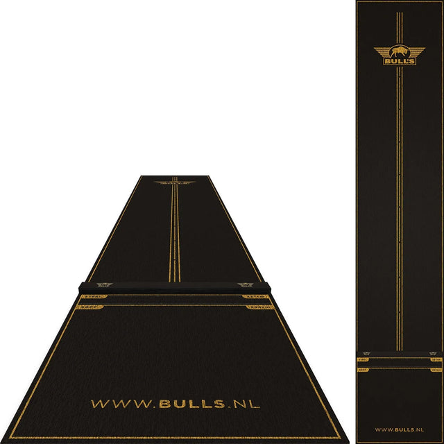 Bull's NL Advantage Carpet Dartmat + Oche