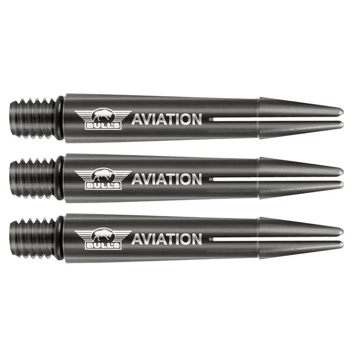 Bull's NL Aviation Shafts-4-Dark Aluminium-Short-Premier Darts