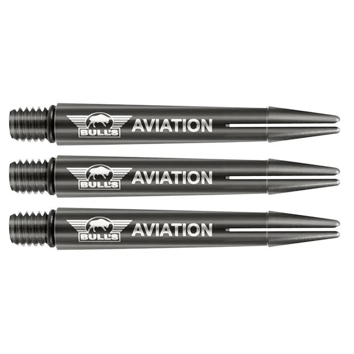 Bull's NL Aviation Shafts-6-Dark Aluminium-In Between-Premier Darts