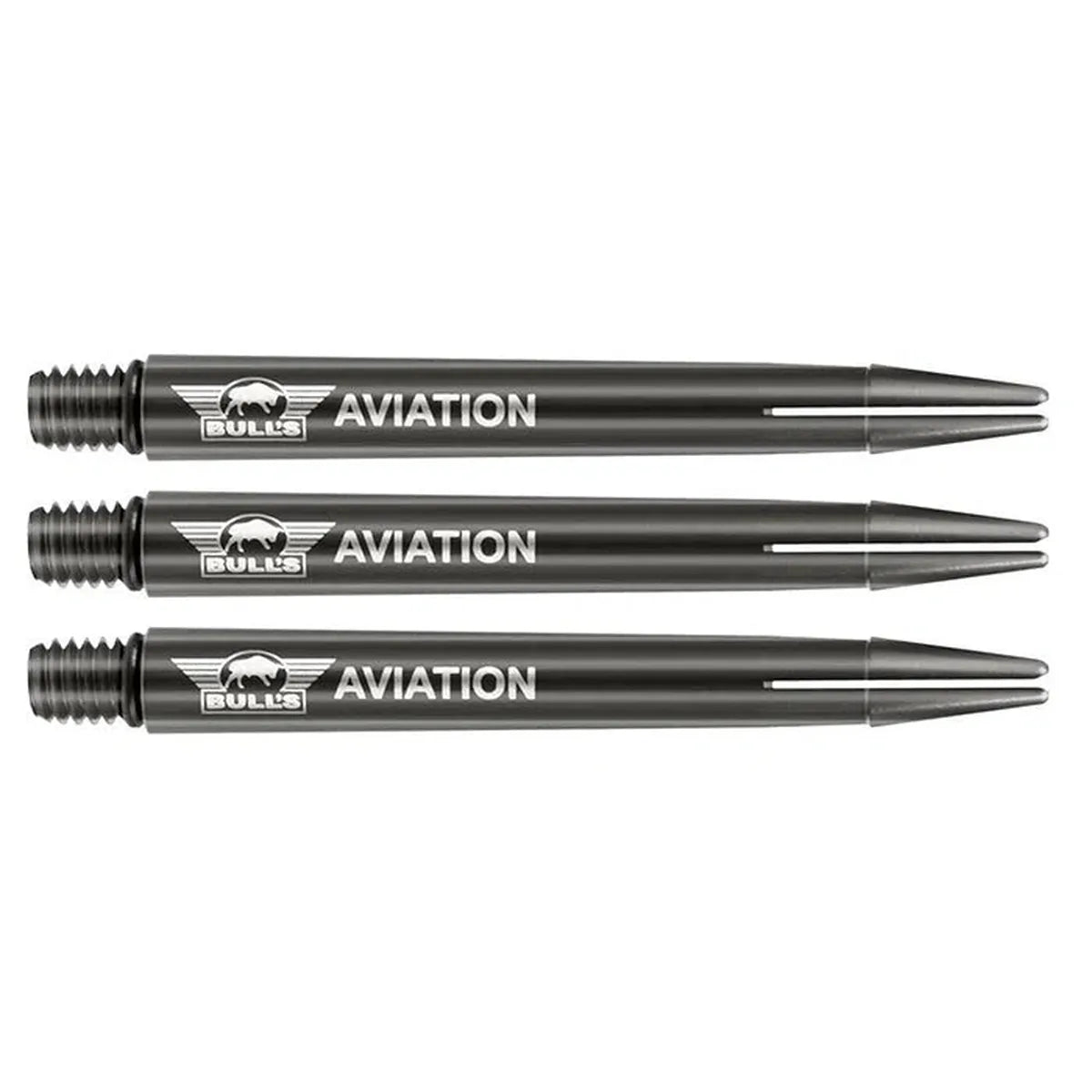 Bull's NL Aviation Shafts-5-Dark Aluminium-Medium-Premier Darts