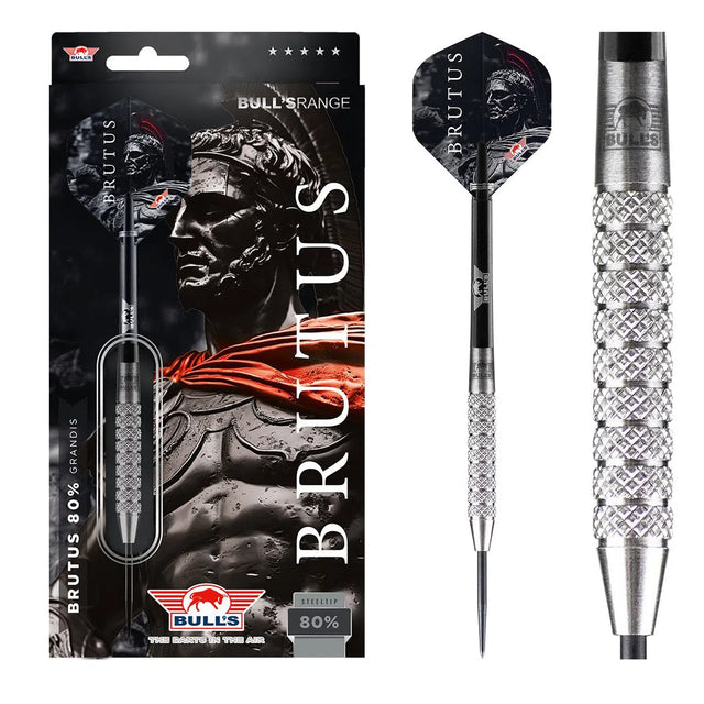 Bull's NL Brutus Grandis 80% Tungsten Steel Tip Darts