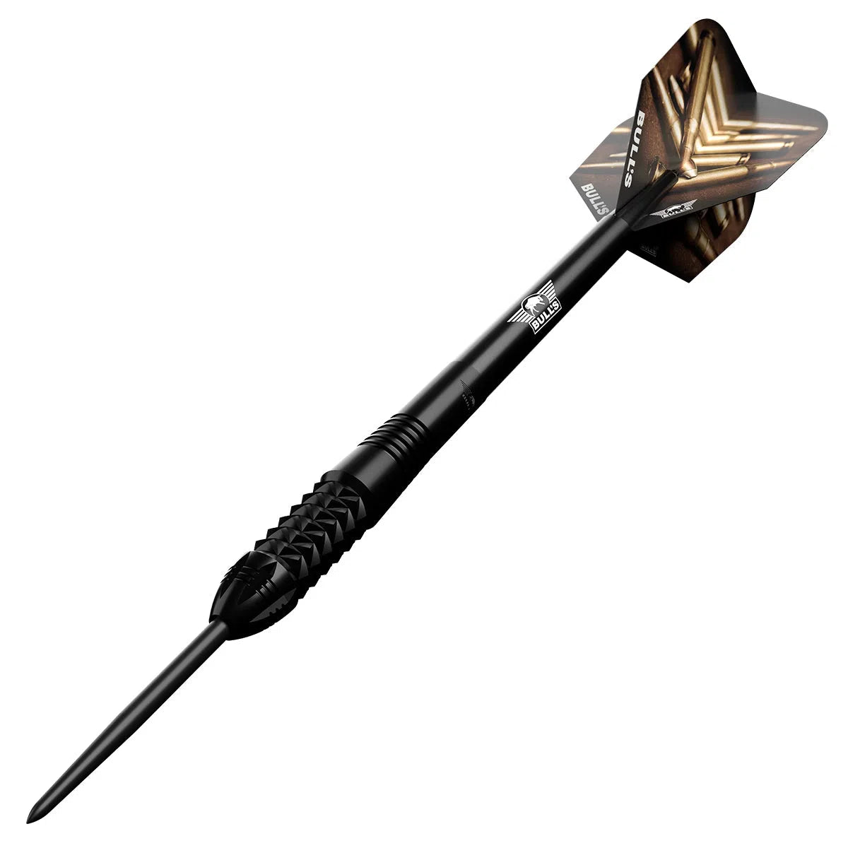 Bull's NL Caliber Black 90% Tungsten Steel Tip Darts