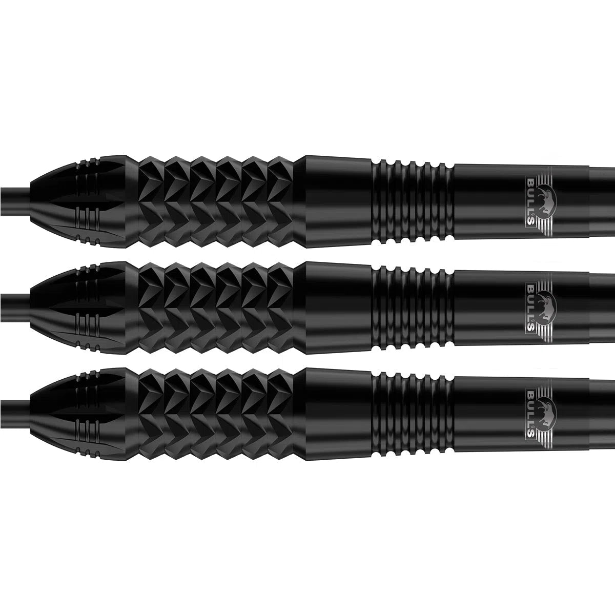 Bull's NL Caliber Black 90% Tungsten Steel Tip Darts