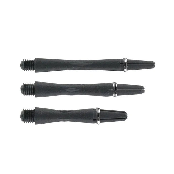Bull's NL Carboni Dart Shafts-1-Black-Short-Premier Darts