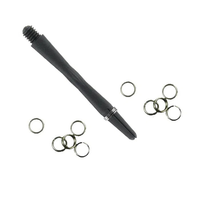 Bull's NL Carboni Rings (2 Sets x 6 Rings)