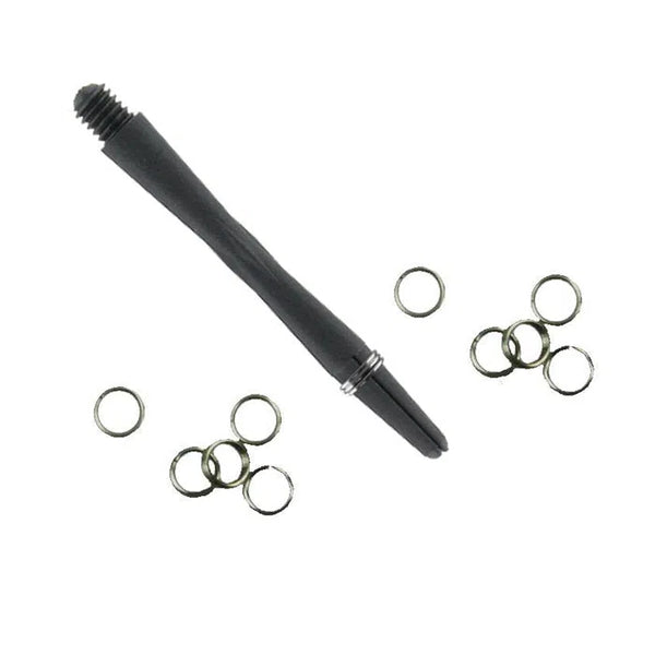 Bull's NL Carboni Rings (2 Sets x 6 Rings)-1-Premier Darts