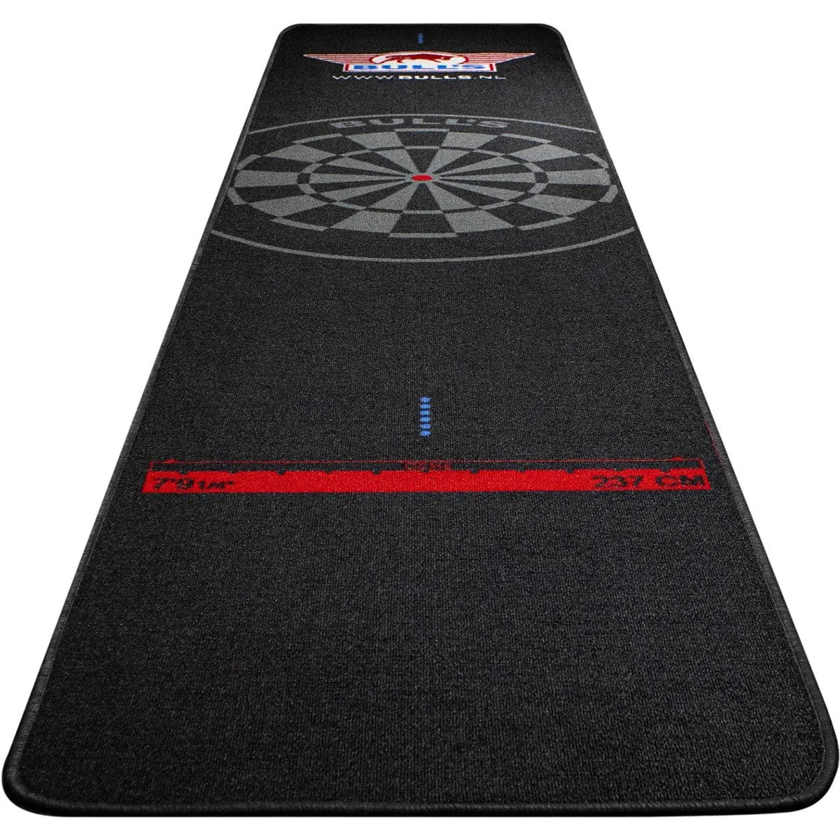 Bull's NL Carpet Dartmat BlackBlack 300x65cm