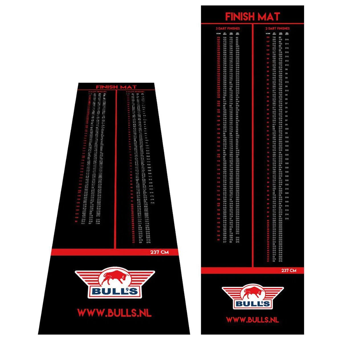 Bull's NL Carpet Finish Mat 300x60cm