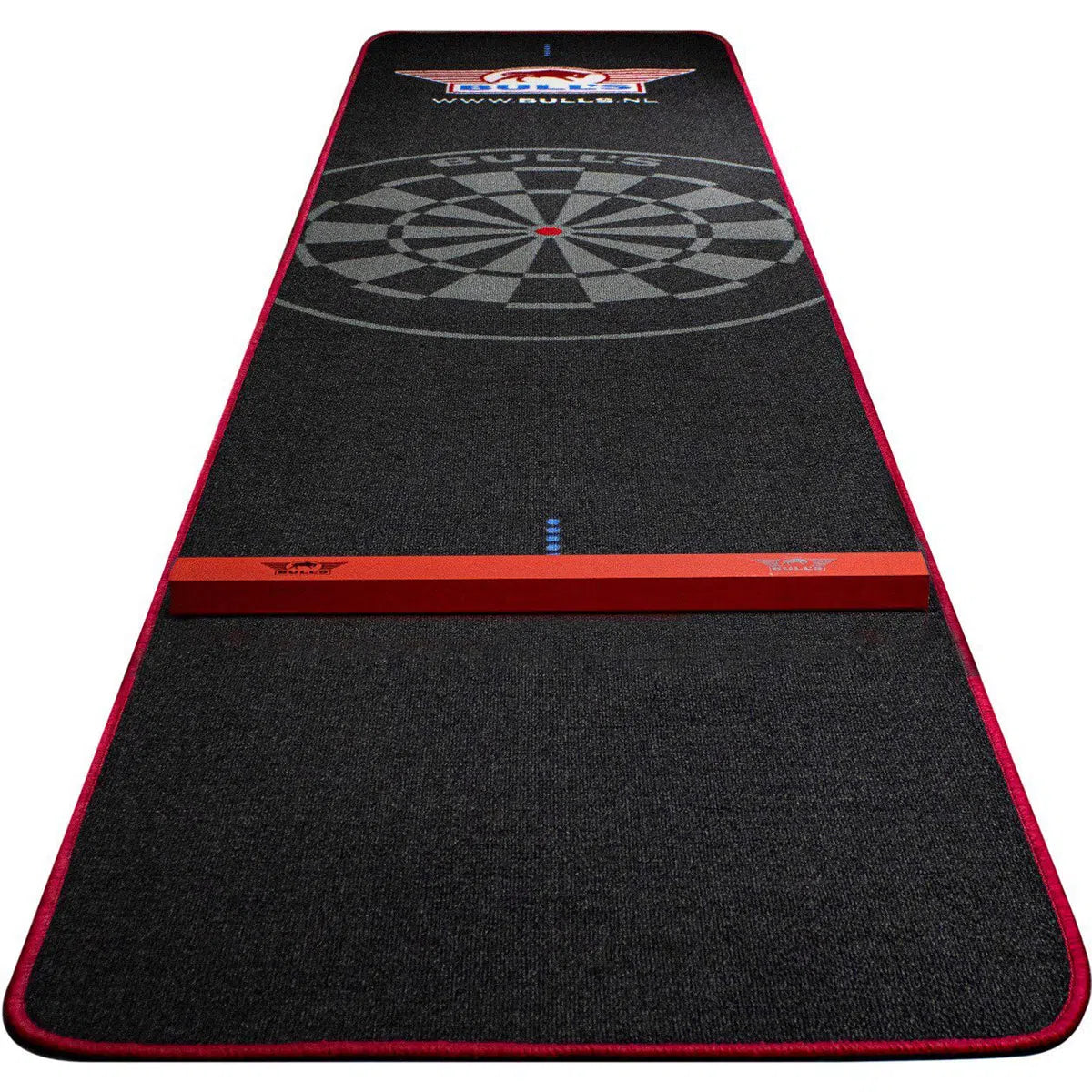 Bull's NL Carpet Oche Dartmat BlackRed 300x60cm