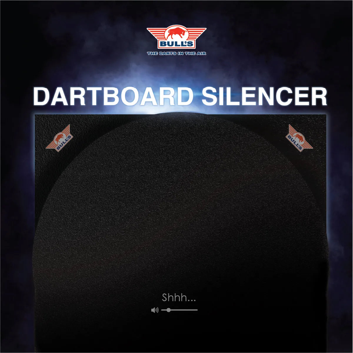Bull's NL Dartboard Silencer