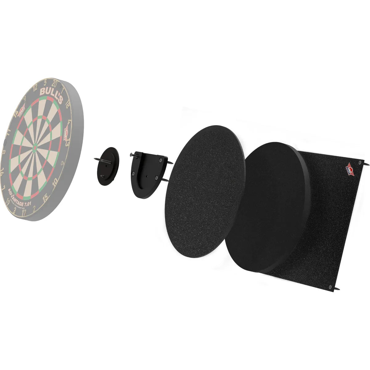 Bull's NL Dartboard Silencer