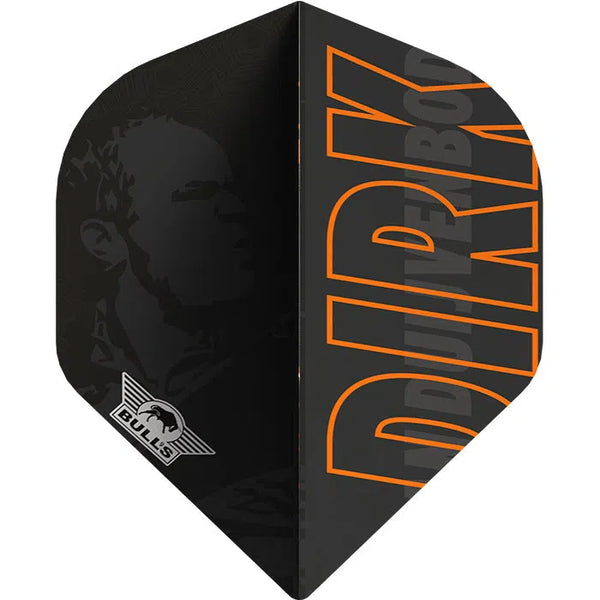 Bull's NL Dirk van Duijvenbode 80 No2 Flights-1-Premier Darts