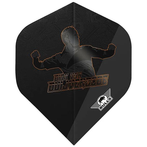 Bull's NL Dirk van Duijvenbode 90 E2 No2 Flights-1-Premier Darts