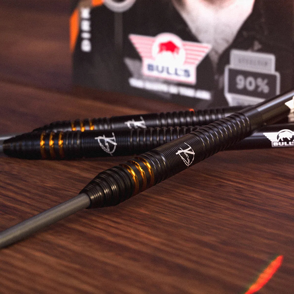 Bull's NL Dirk van Duijvenbode Edition 2 90% Tungsten Steel Tip Darts