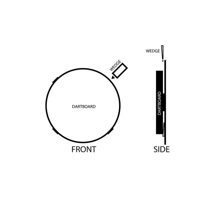 Bull's NL Foam Dartboard Wedges