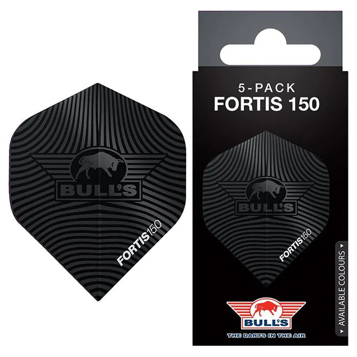 Bull's NL Fortis Standard No2 Flights 5 Pack