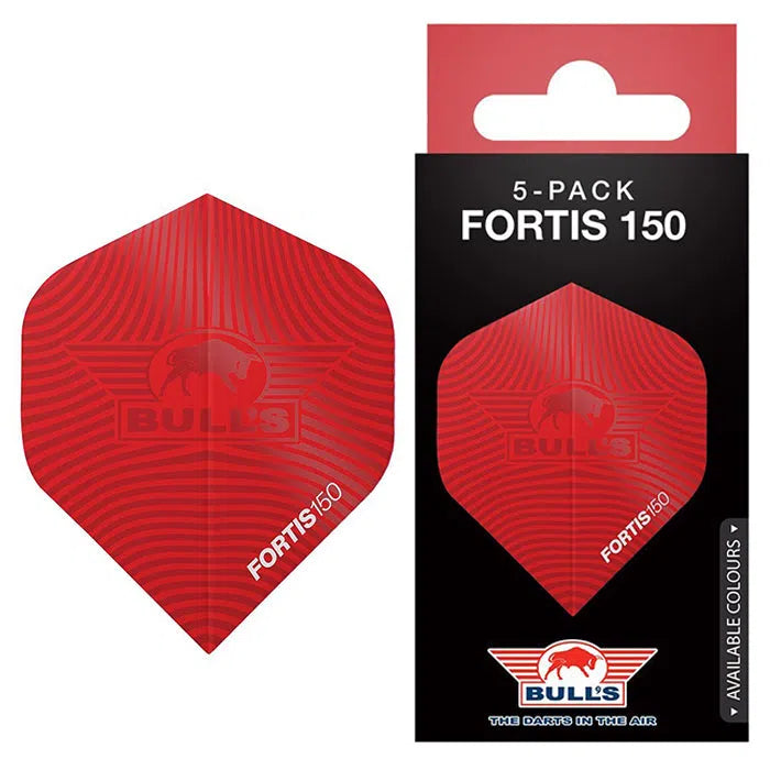 Bull's NL Fortis Standard No2 Flights 5 Pack