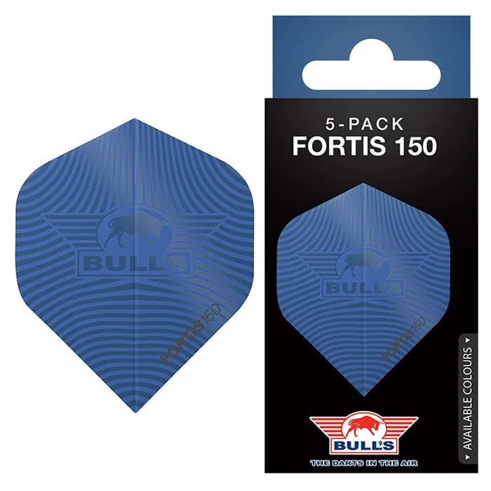 Bull's NL Fortis Standard No2 Flights 5 Pack