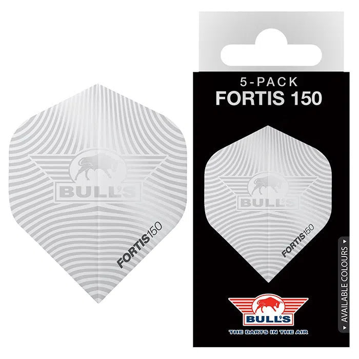 Bull's NL Fortis Standard No2 Flights 5 Pack