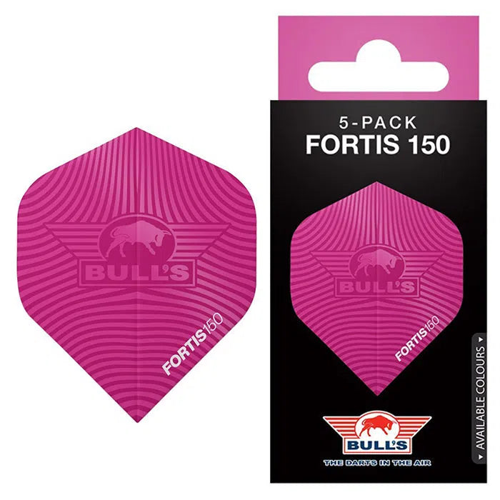 Bull's NL Fortis Standard No2 Flights 5 Pack