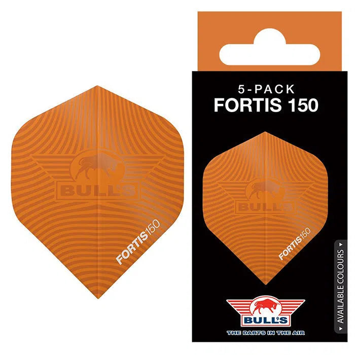 Bull's NL Fortis Standard No2 Flights 5 Pack