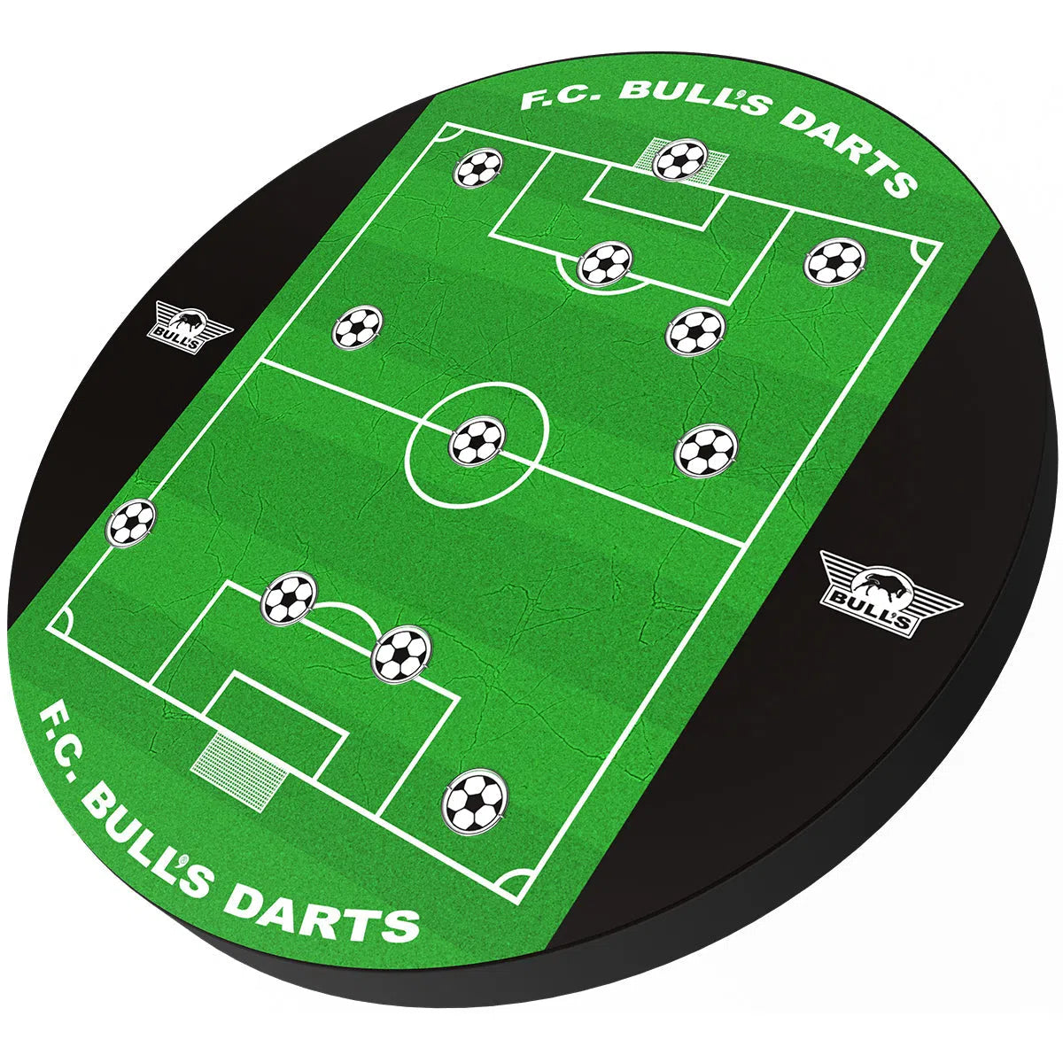Bull's NL Game Board Football Dartboard