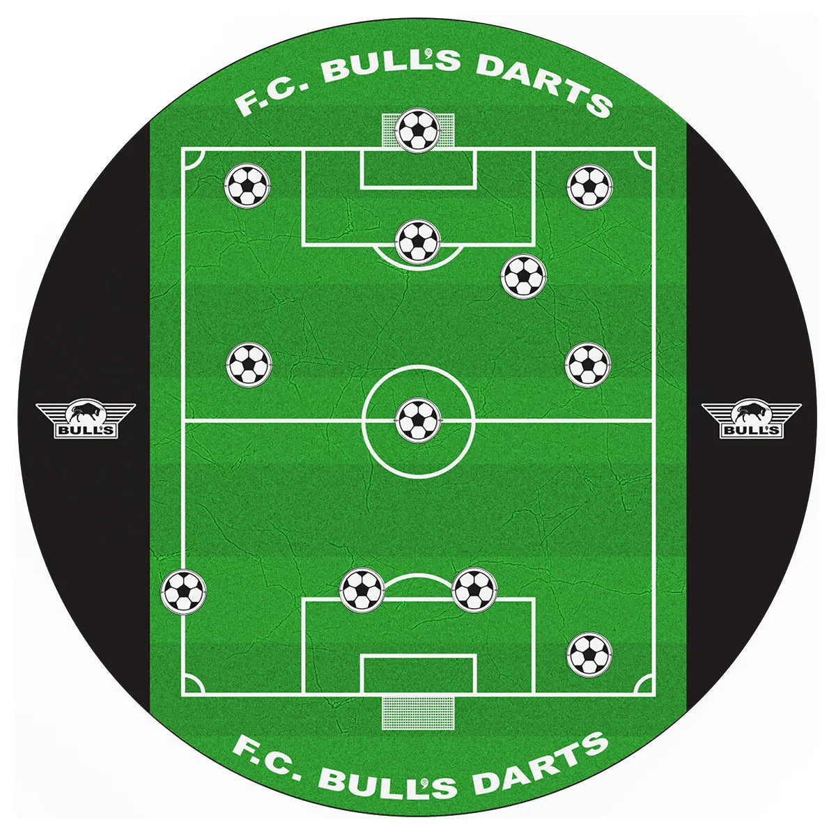 Bull's NL Game Board Football Dartboard