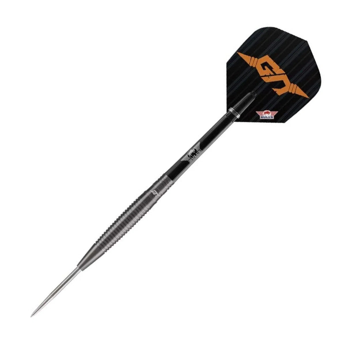 Bull's NL Geert Nentjes Black 90% Tungsten Steel Tip Darts